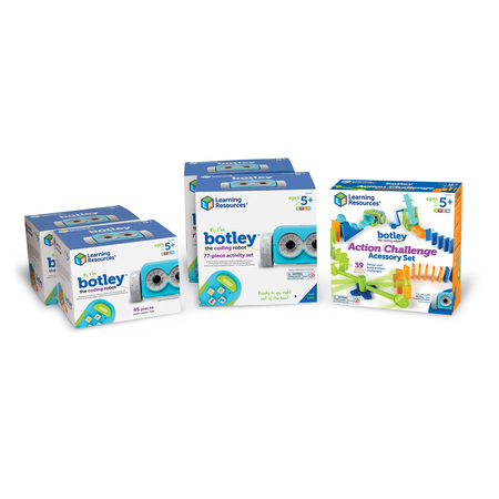 LEARNING RESOURCES Botley® the Coding Robot Classroom Set 2846